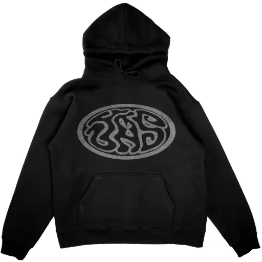 black hoodie jas